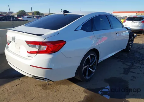 2022 Honda Accord Sport z USA, uszkodzony, nr VIN 1HGCV1F34NA023516
